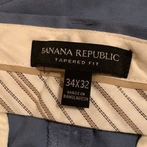 Banana Republic Blue Pants
